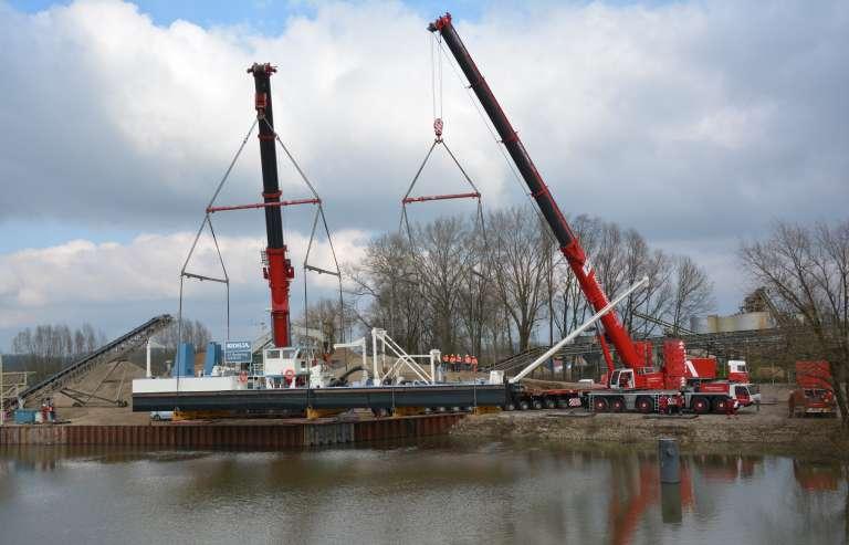 nieuwsbericht boot uit het water halen